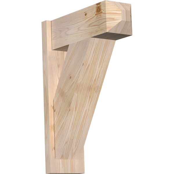 Ekena Millwork Traditional Smooth Craftsman Outlooker, Douglas Fir, 7 1/2"W x 20"D x 28"H OUT08X20X28TRA04SDF - main